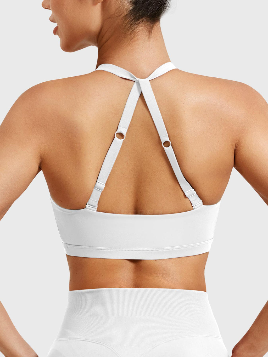 Brassière de sport Micaela Twist Front - AERLO