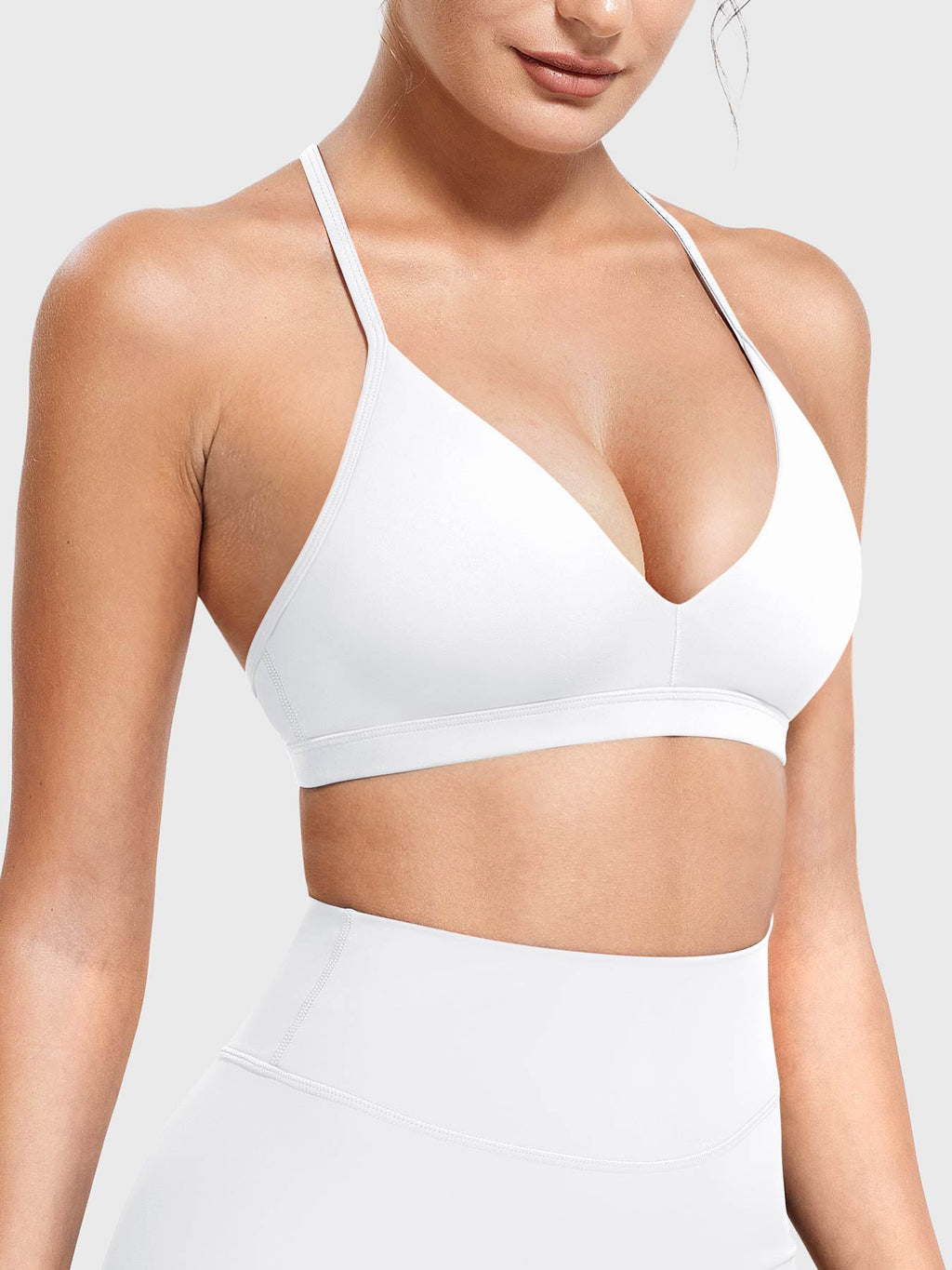 Brassière de sport Ericie V Neck - AERLO