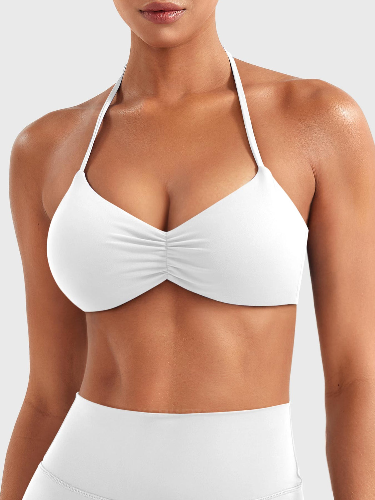 Brassière de sport Amiey Halter - AERLO