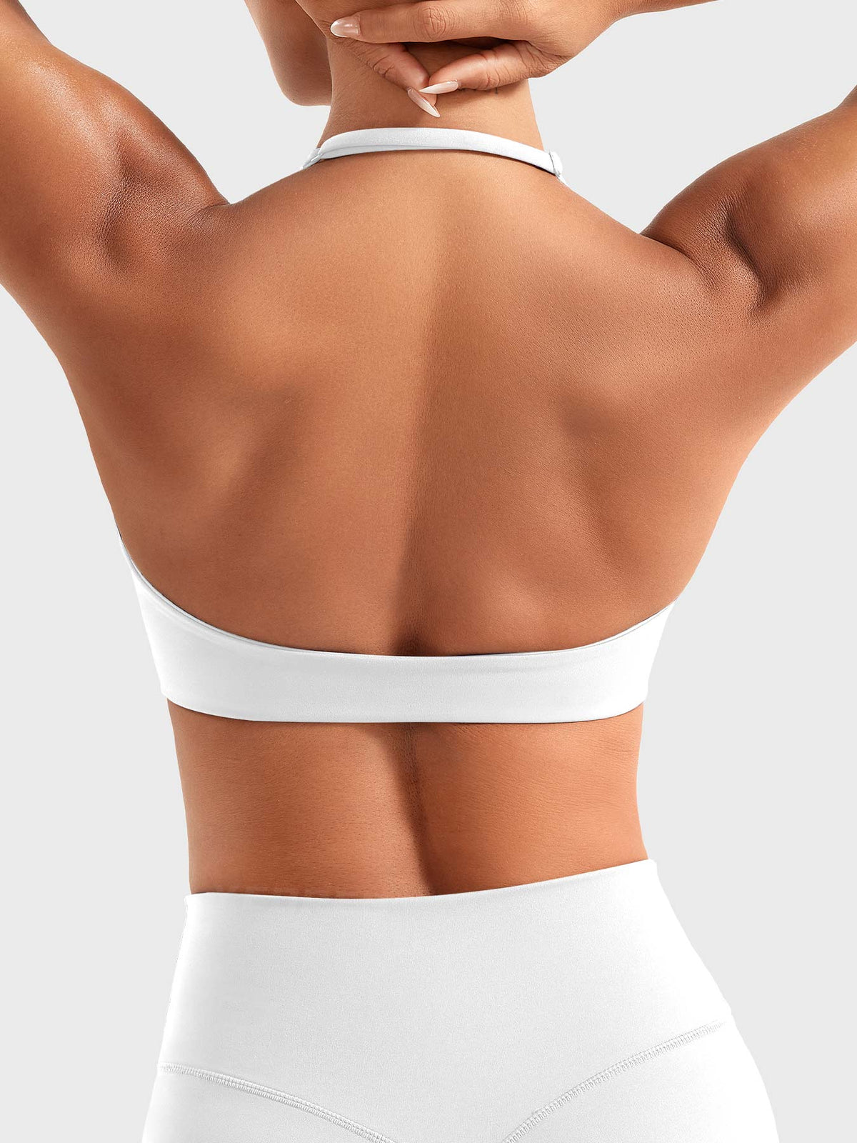 Brassière de sport Amiey Halter - AERLO