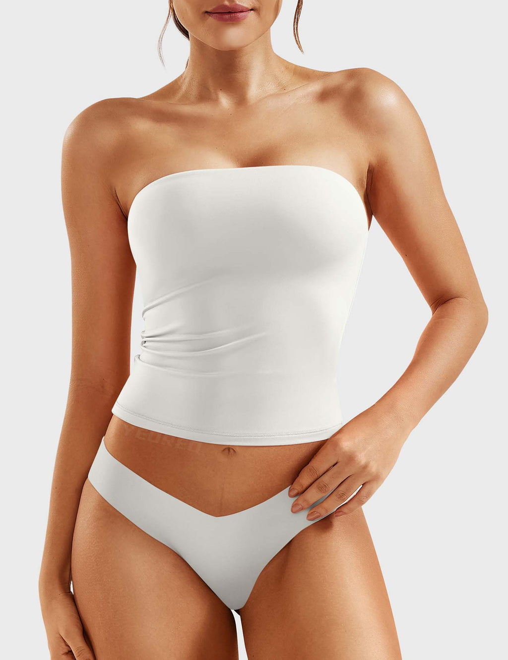 Haut Sophie Double Lined Tube - AERLO