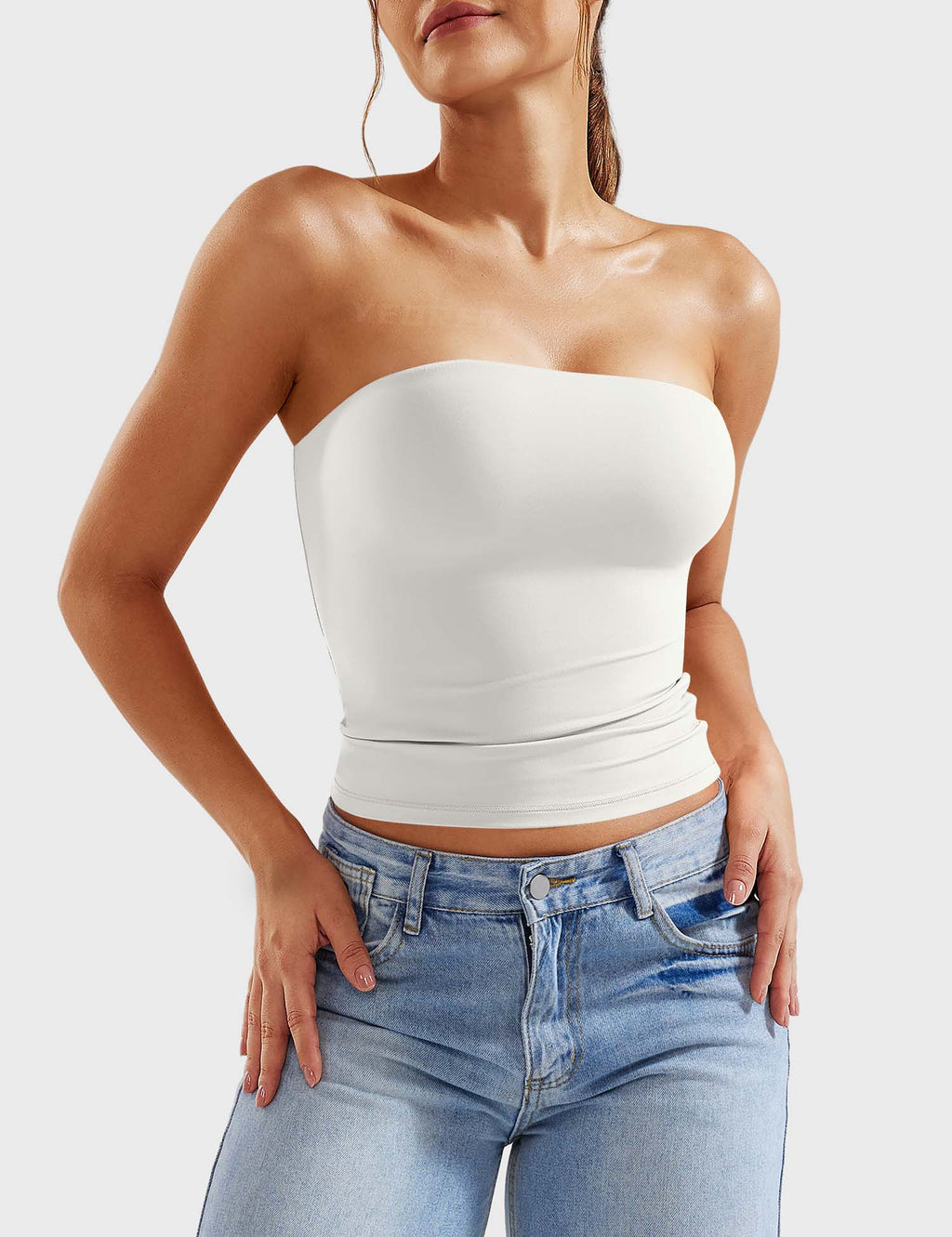 Haut Sophie Double Lined Tube - AERLO