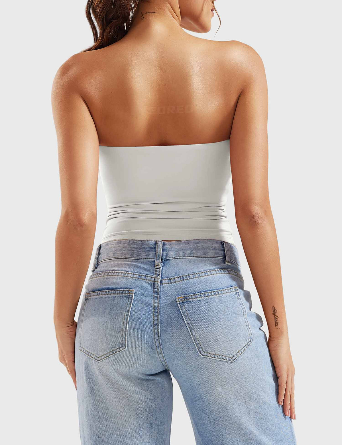 Haut Sophie Double Lined Tube - AERLO