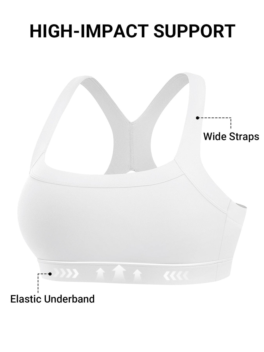Brassière de sport Tracii High Impact - AERLO