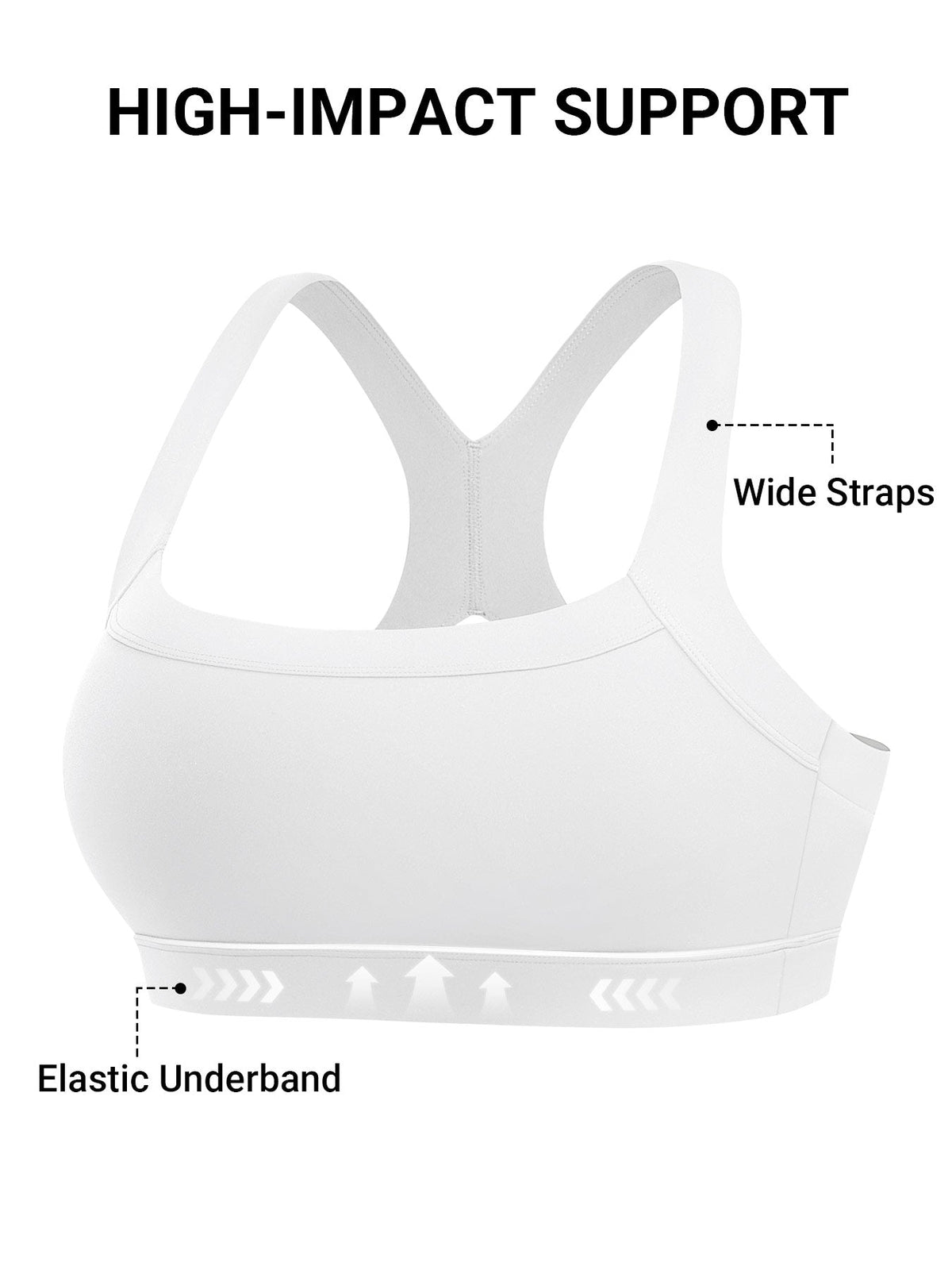 Brassière de sport Tracii High Impact - AERLO