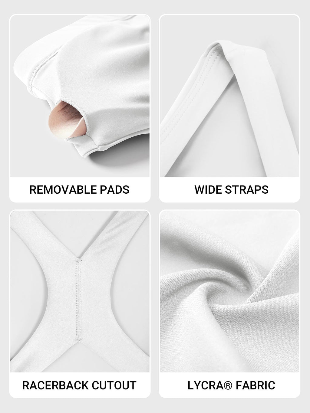 Brassière de sport Tracii High Impact - AERLO