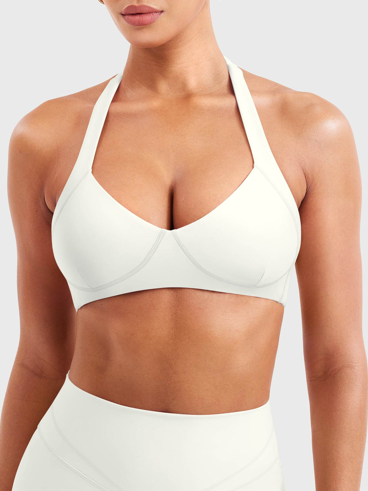 Brassière de sport Andrine Contour Halter - AERLO