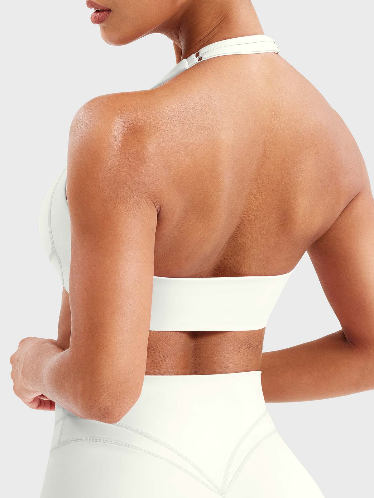 Brassière de sport Andrine Contour Halter - AERLO