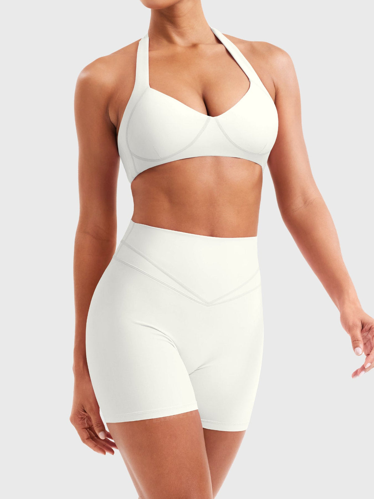 Brassière de sport Andrine Contour Halter - AERLO
