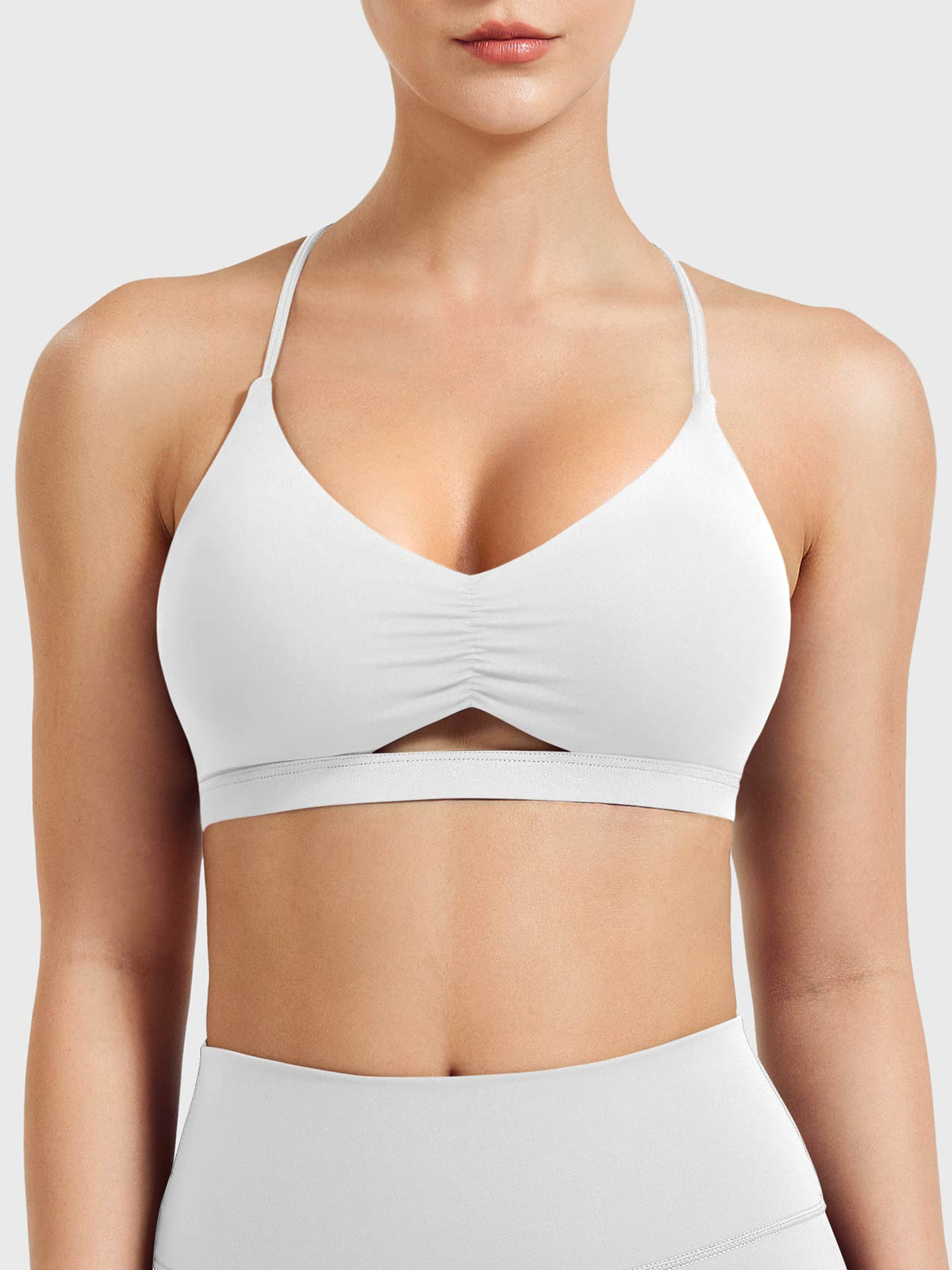 Brassière de sport Chilene Criss Cross Back - AERLO