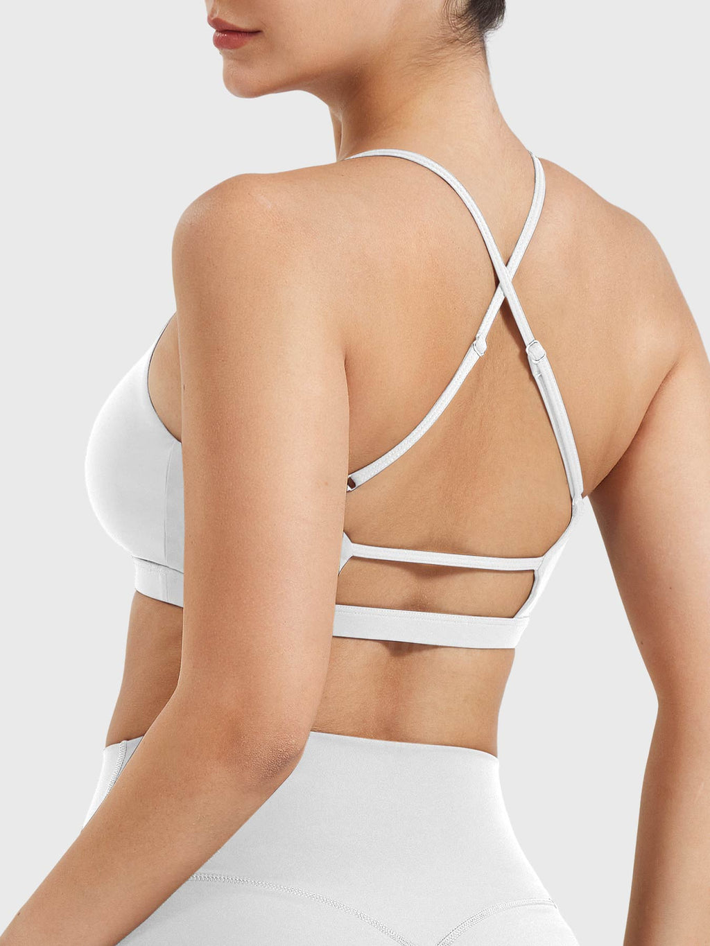 Brassière de sport Chilene Criss Cross Back - AERLO