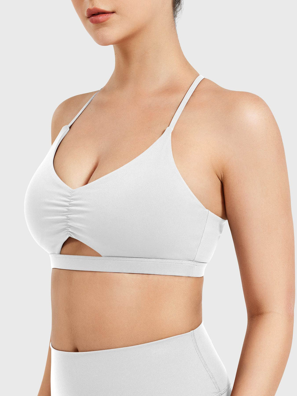 Brassière de sport Chilene Criss Cross Back - AERLO