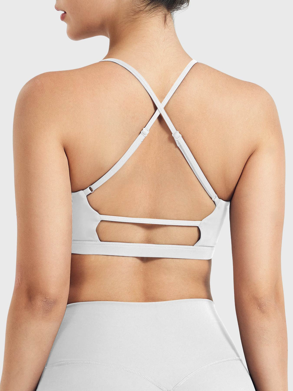 Brassière de sport Chilene Criss Cross Back - AERLO