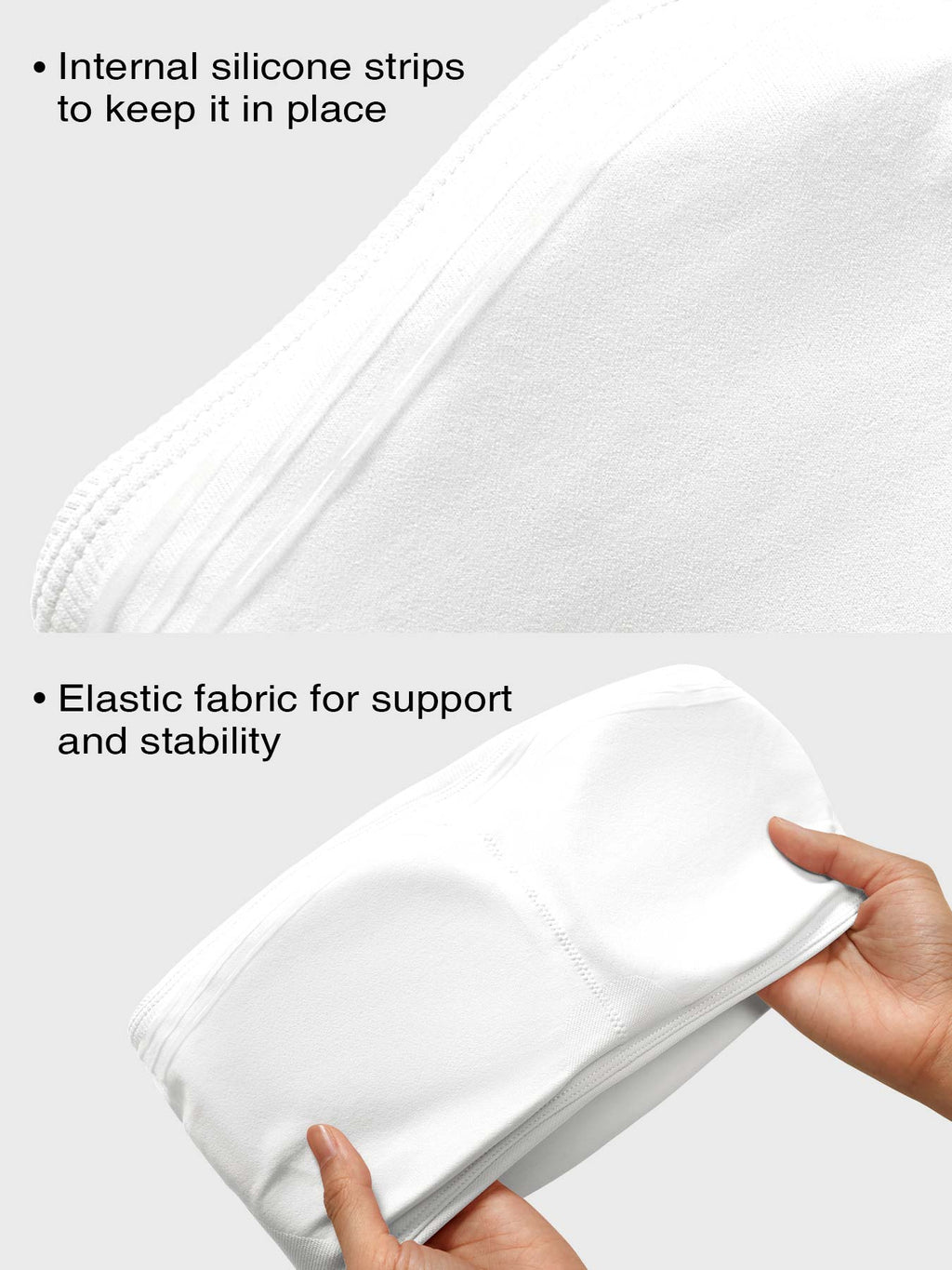 Brassière de sport Zannie sans coutures Bandeau - AERLO