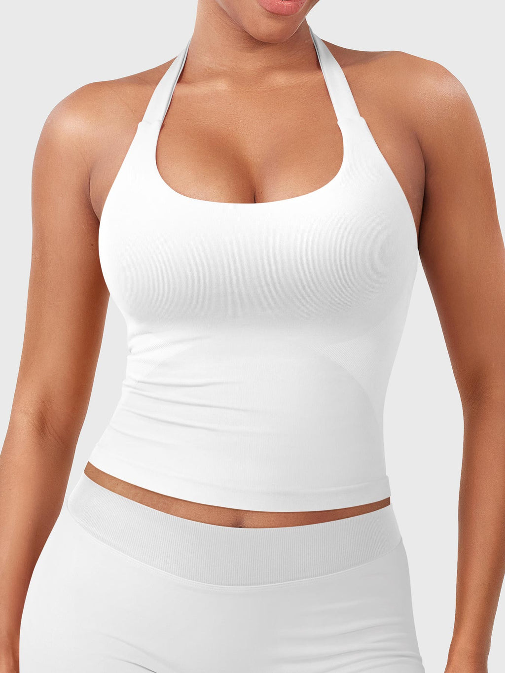 Flesil SoftHue Halter Tank - AERLO
