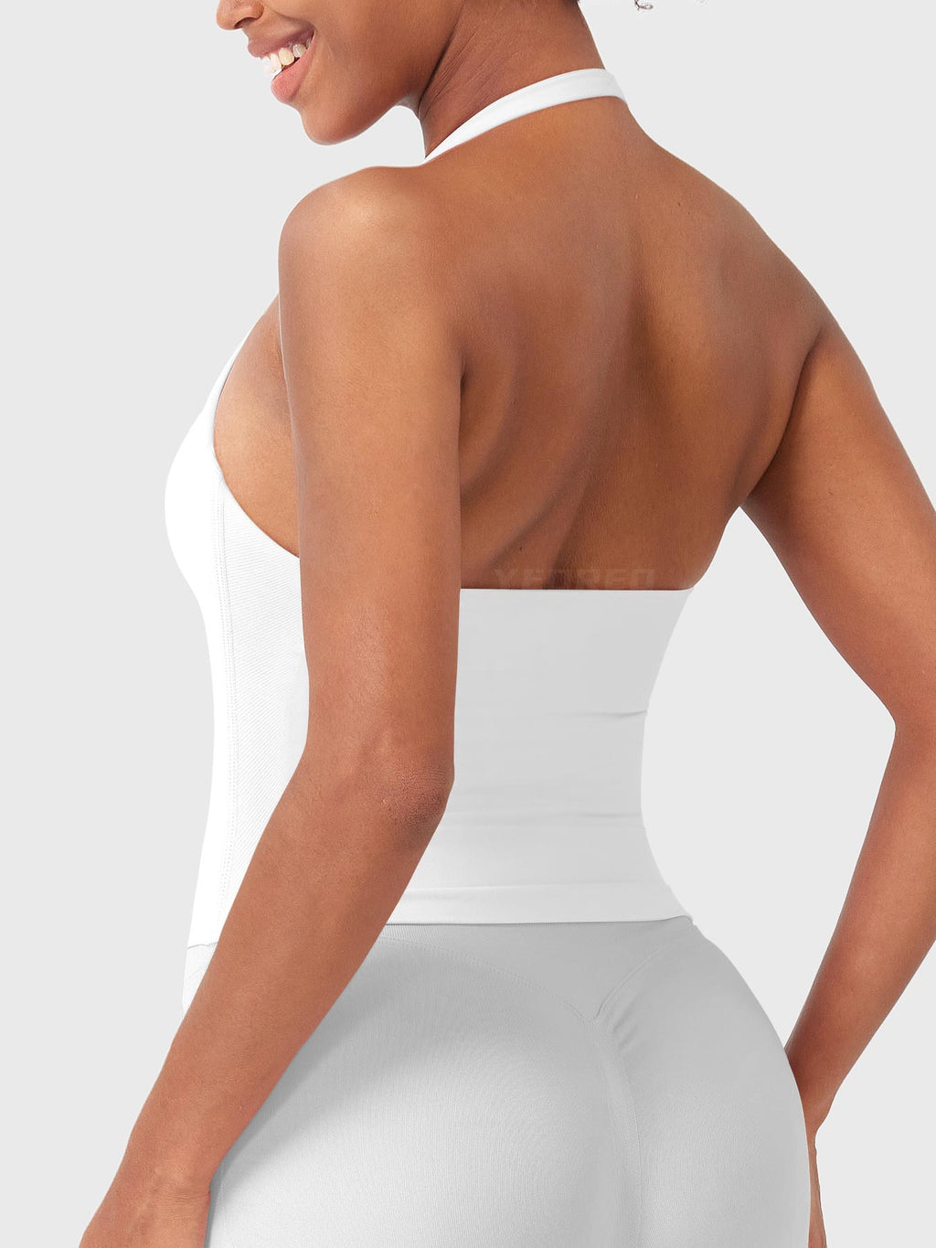 Flesil SoftHue Halter Tank - AERLO