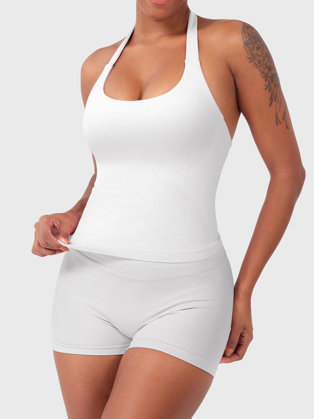Flesil SoftHue Halter Tank - AERLO
