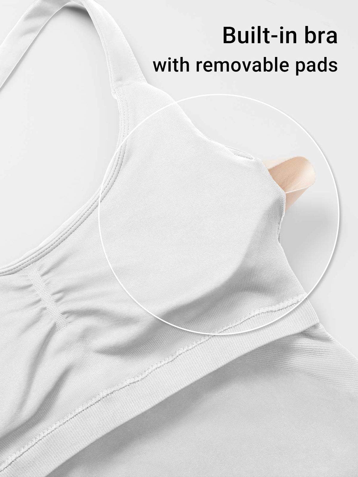 Flesil SoftHue Halter Tank - AERLO