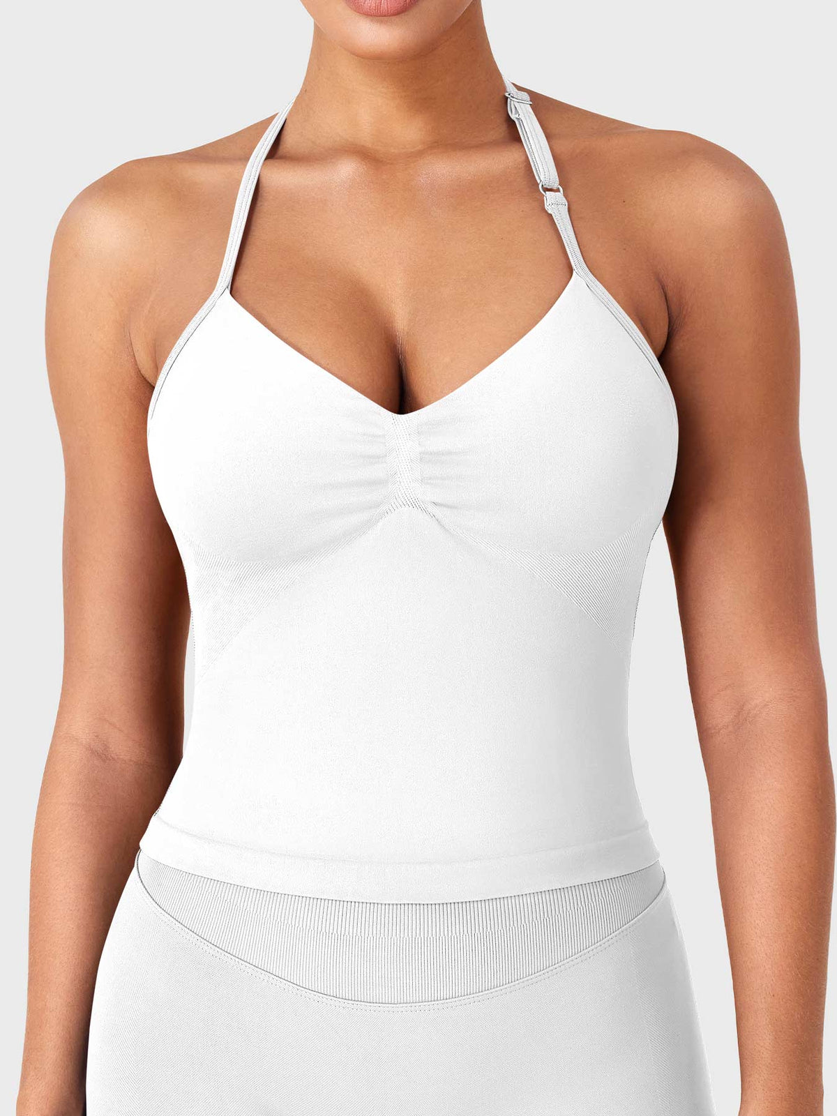 Eiliney SoftHue Halter Tank - AERLO