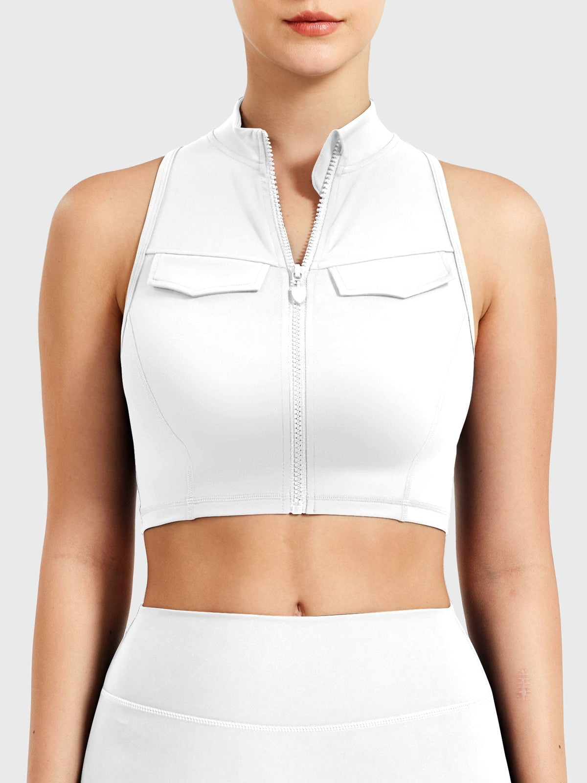 Chlonie CoreFlex Crop Tank - AERLO