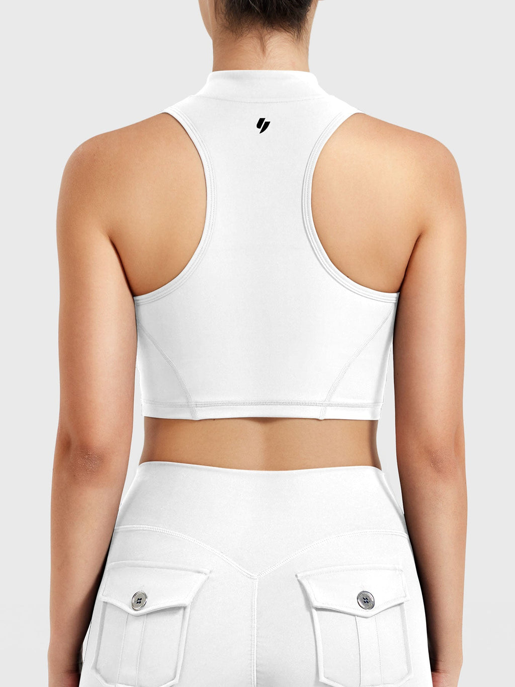 Chlonie CoreFlex Crop Tank - AERLO