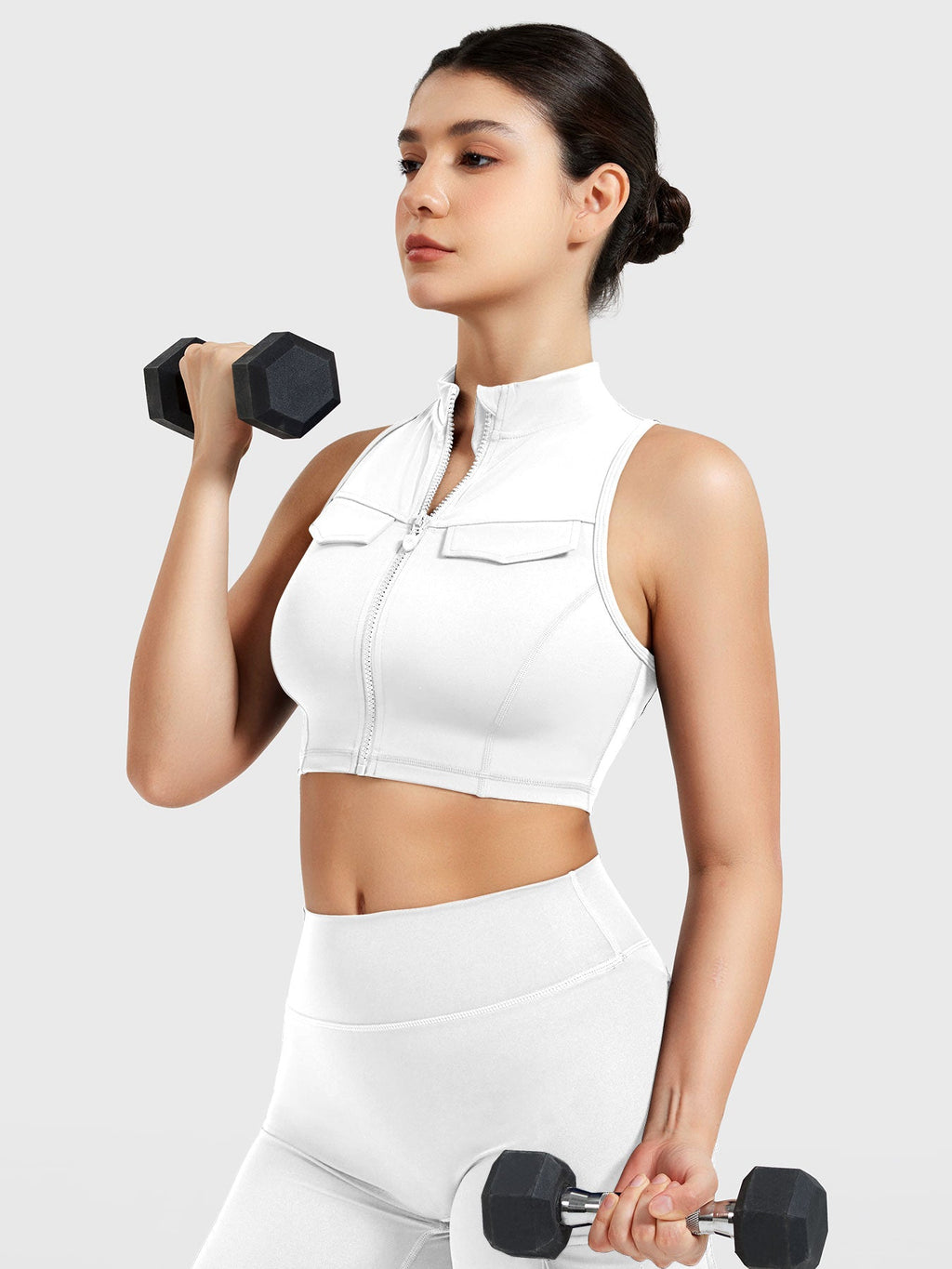 Chlonie CoreFlex Crop Tank - AERLO