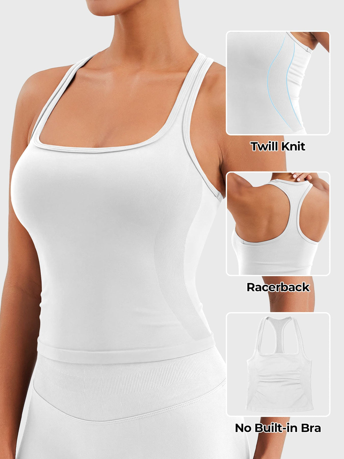 Esteile Racerback Tank - AERLO