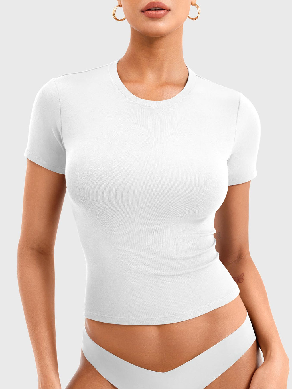 Haut Eriney Cotton Everyday T- - AERLO