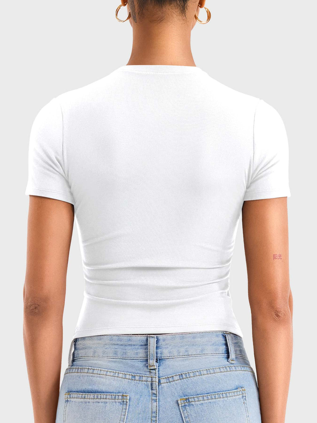 Haut Eriney Cotton Everyday T- - AERLO