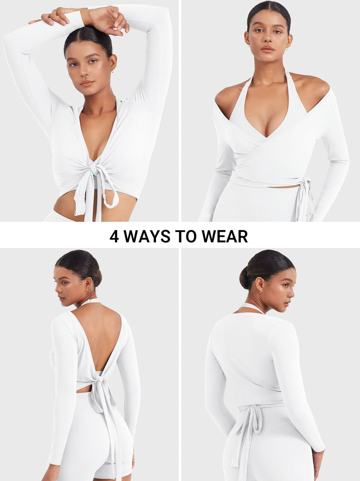 Haut manches longues Michelie - AERLO