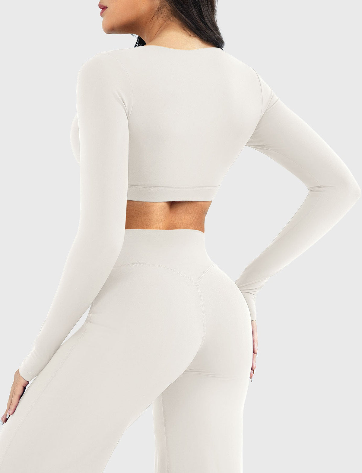 Haut manches longues Aberney V Neck - AERLO