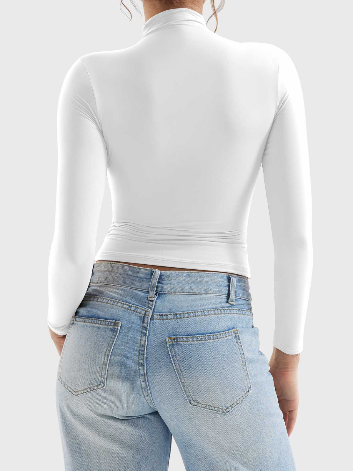 Haut manches longues Sariah Turtle Neck - AERLO