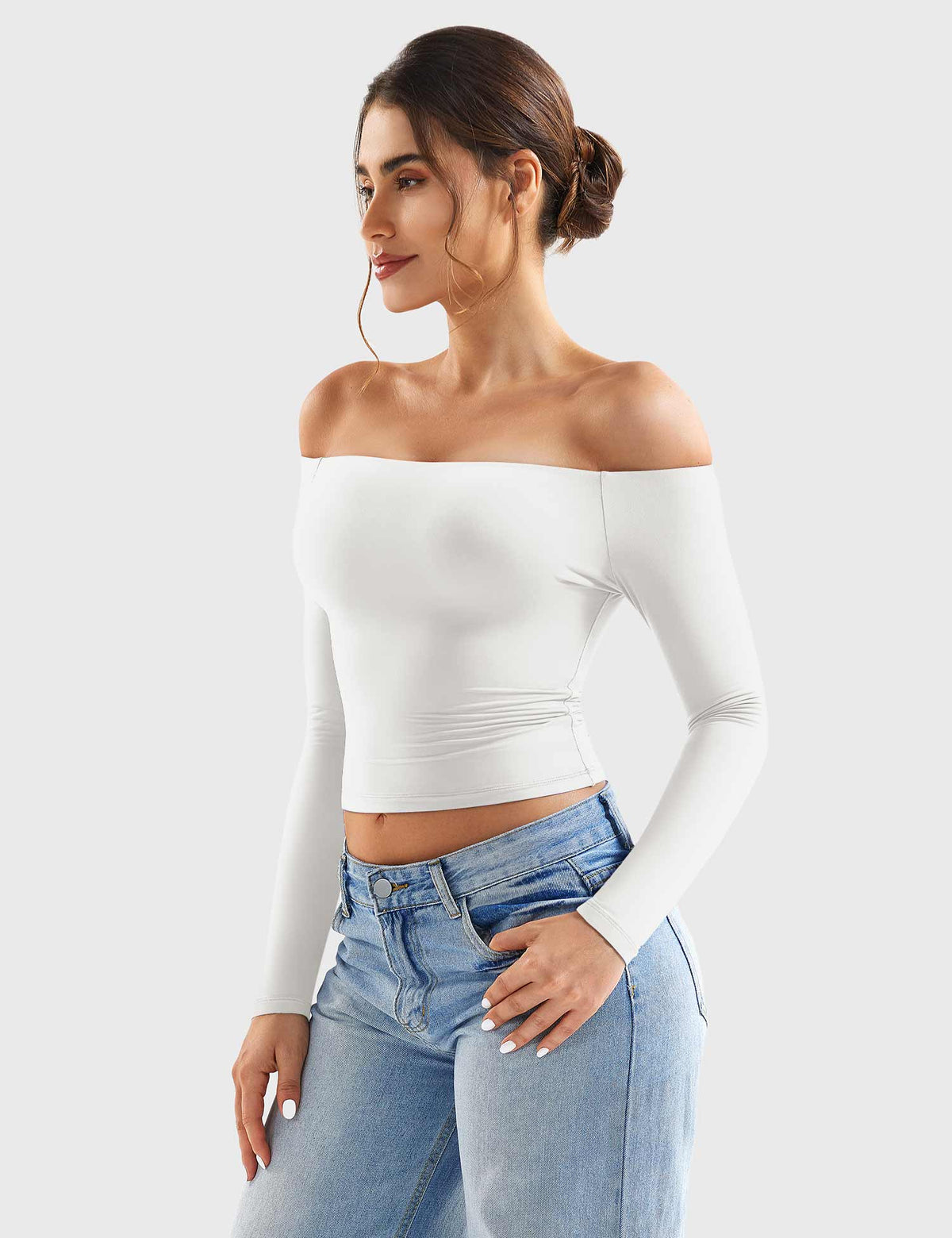 Haut Luzlie Off Shoulder - AERLO