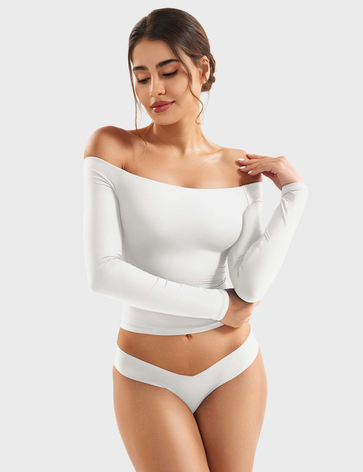 Haut Luzlie Off Shoulder - AERLO