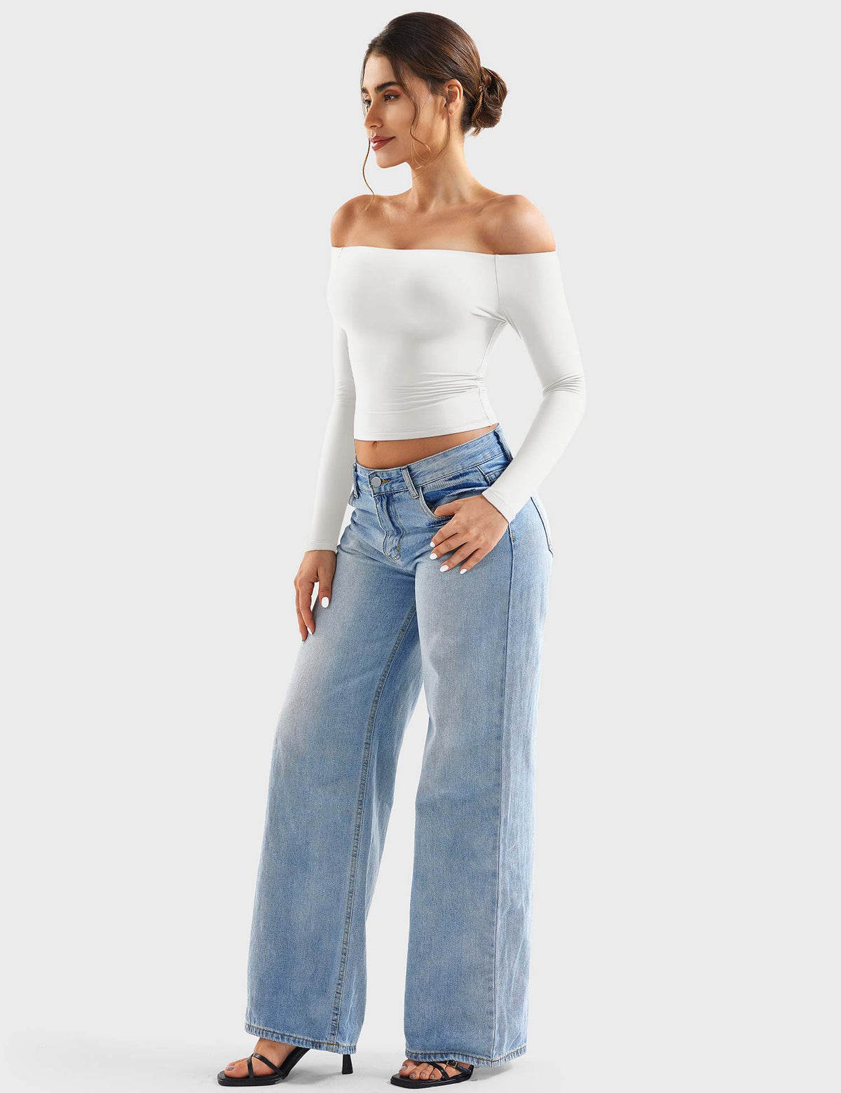 Haut Luzlie Off Shoulder - AERLO