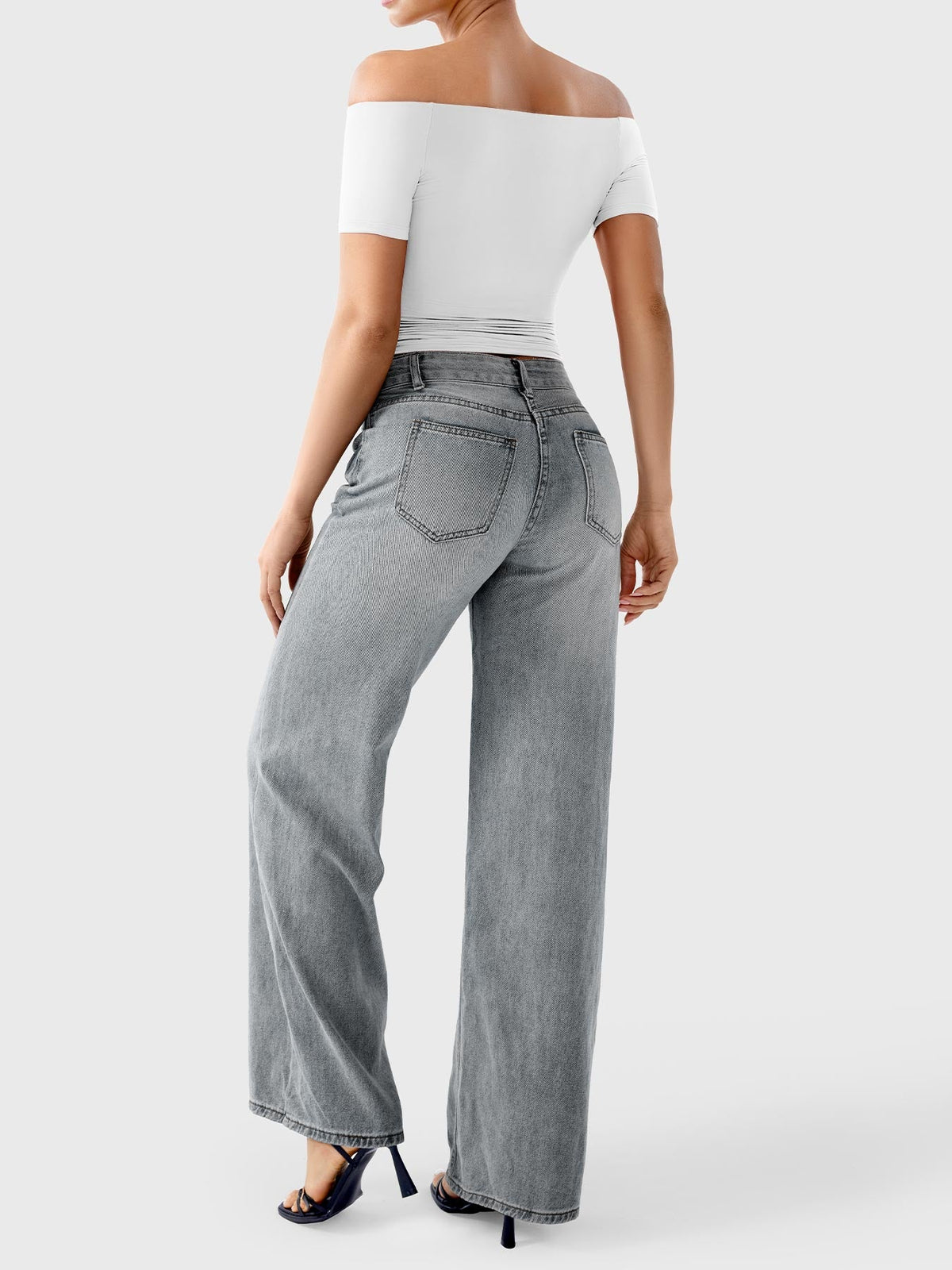 Haut manches courtes Luzlie Off Shoulder - AERLO