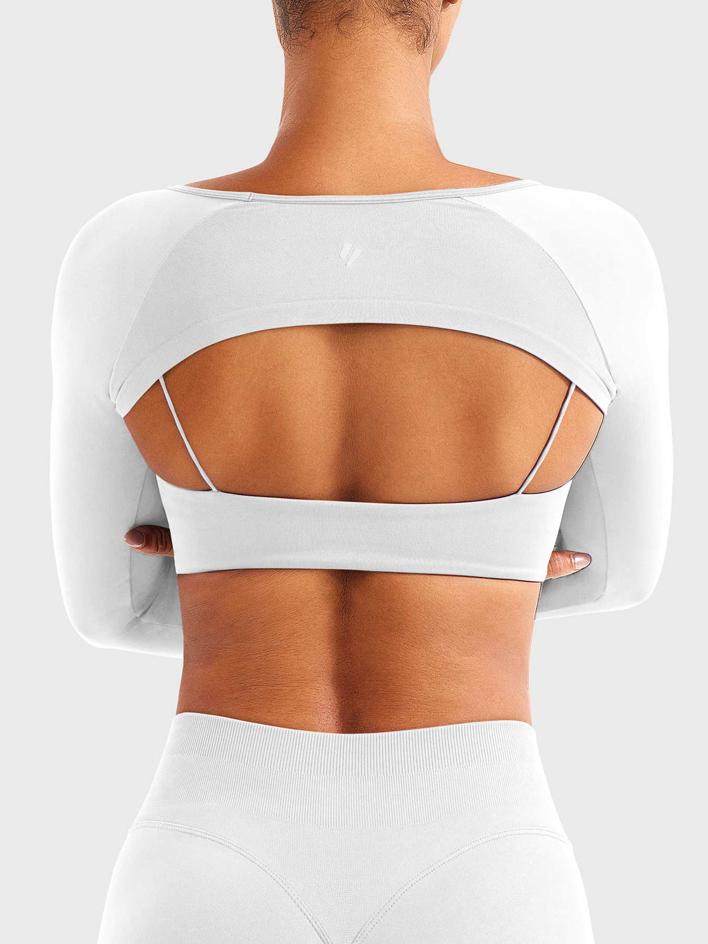 Sherylie Seamless Bolero Shrug - AERLO