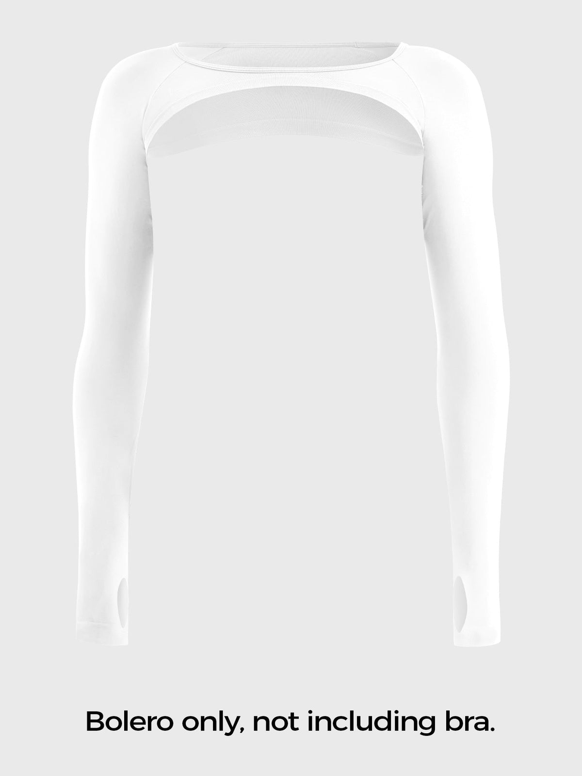 Sherylie Seamless Bolero Shrug - AERLO