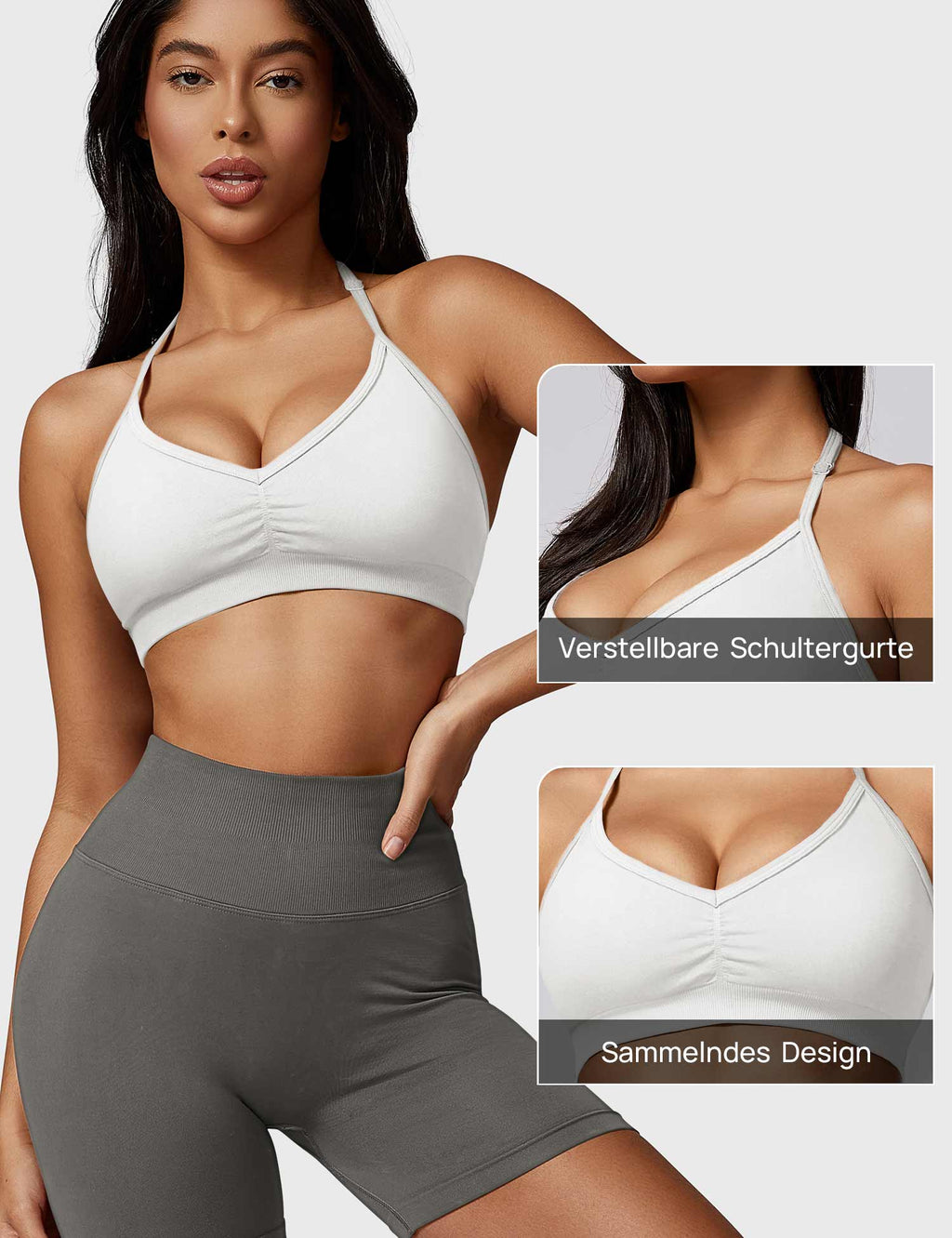 Brassière de sport Hedy Halter - AERLO