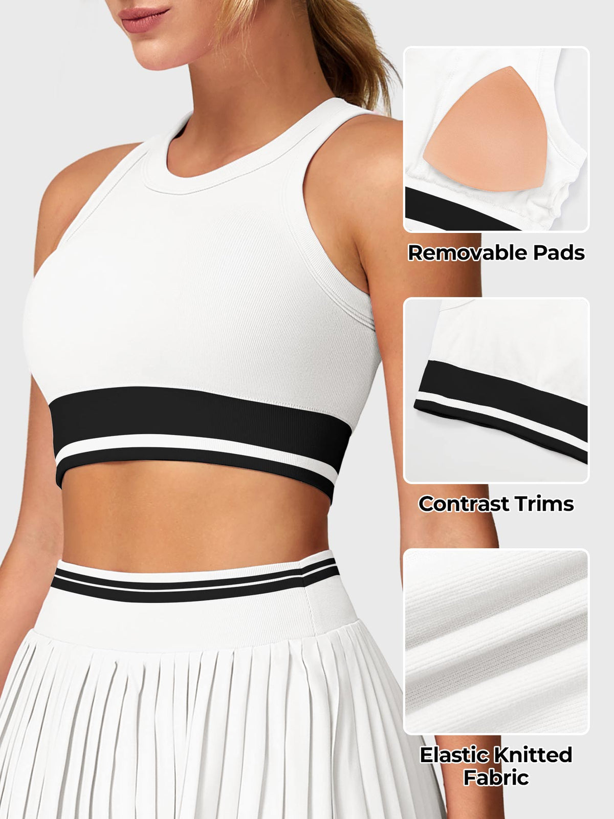 Haut Hebe Racerback Tank - AERLO