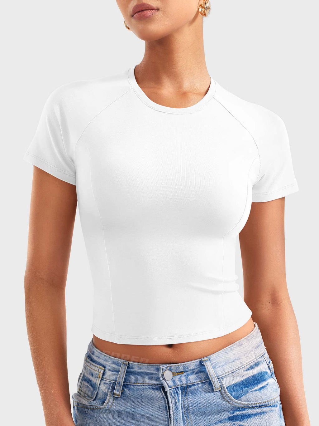 Haut Corriny Cotton Baby T- - AERLO