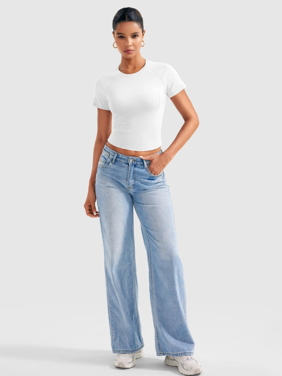 Haut Corriny Cotton Baby T- - AERLO