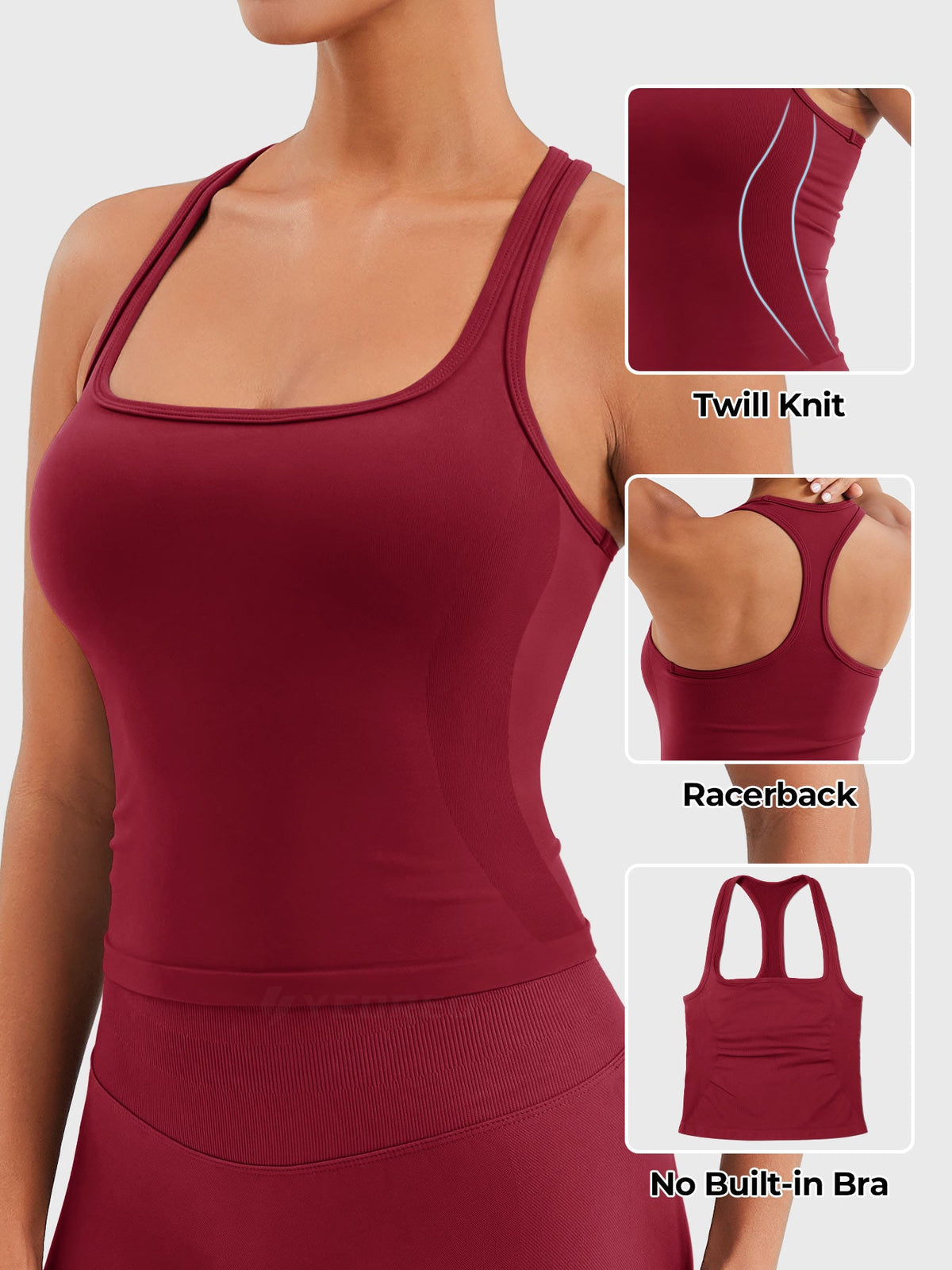 Esteile Racerback Tank - AERLO