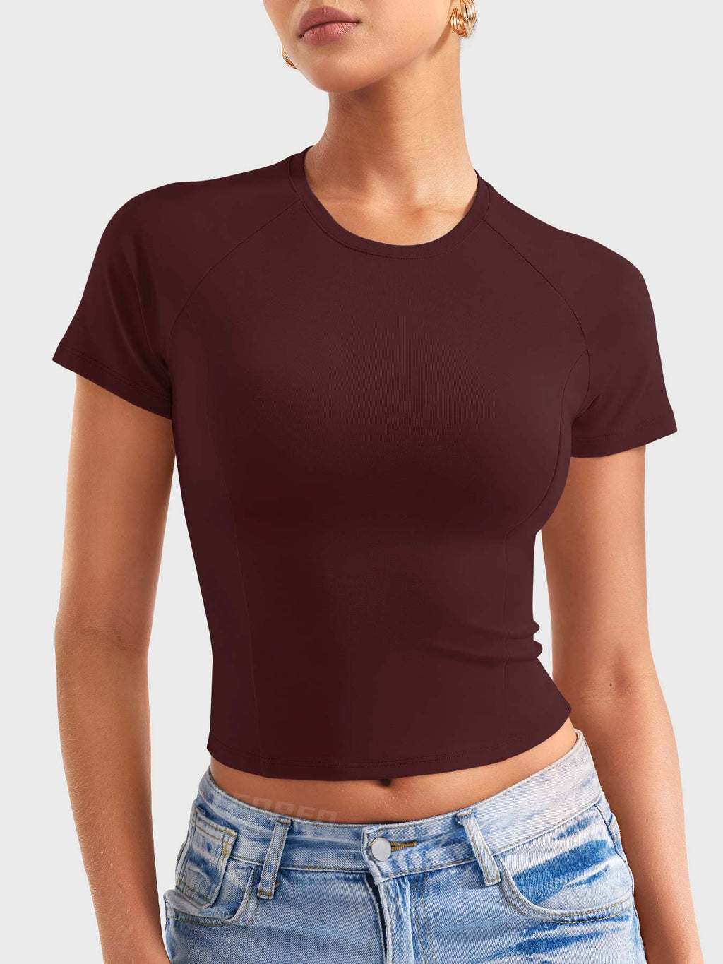 Haut Corriny Cotton Baby T- - AERLO