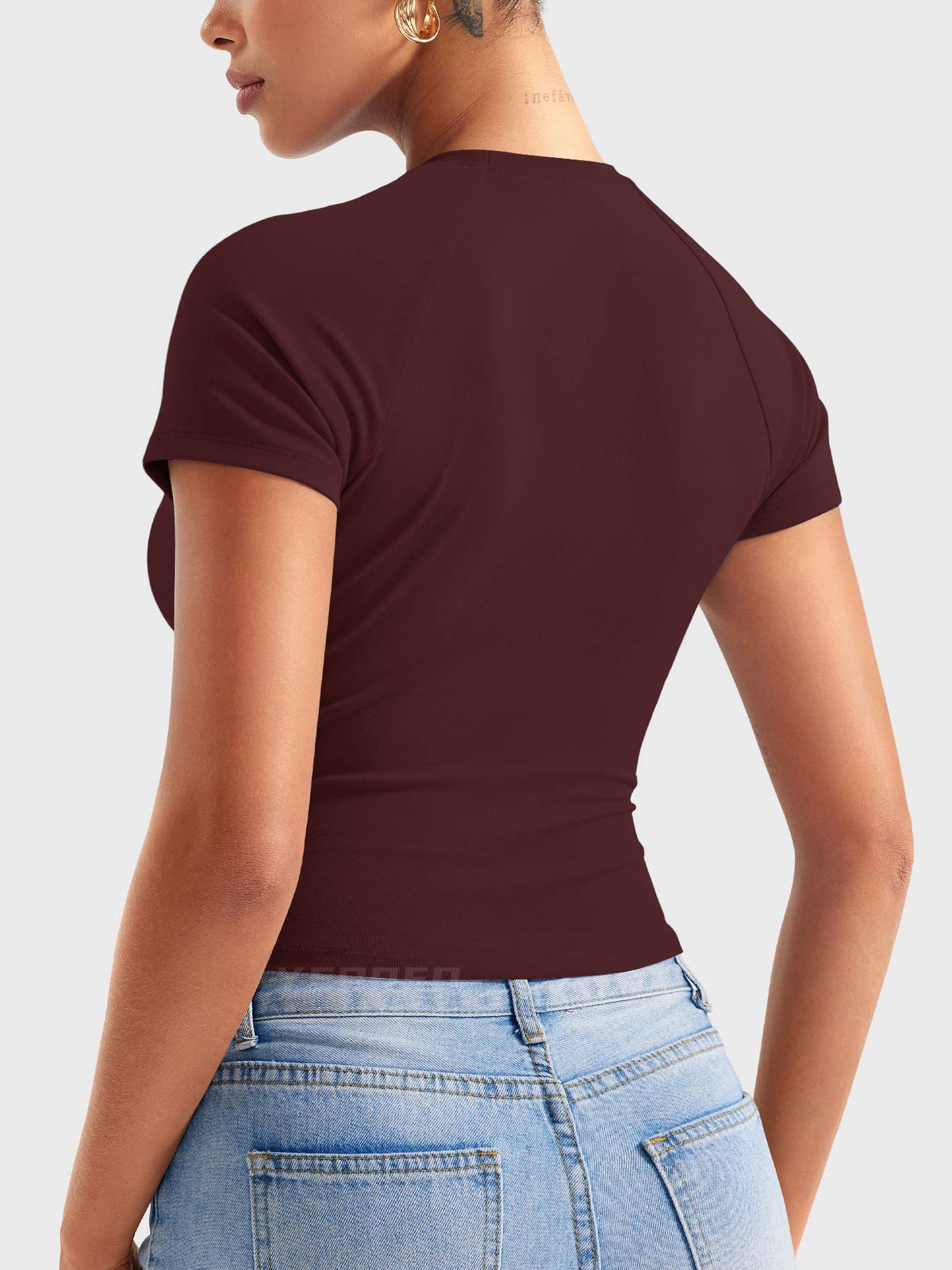 Haut Corriny Cotton Baby T- - AERLO