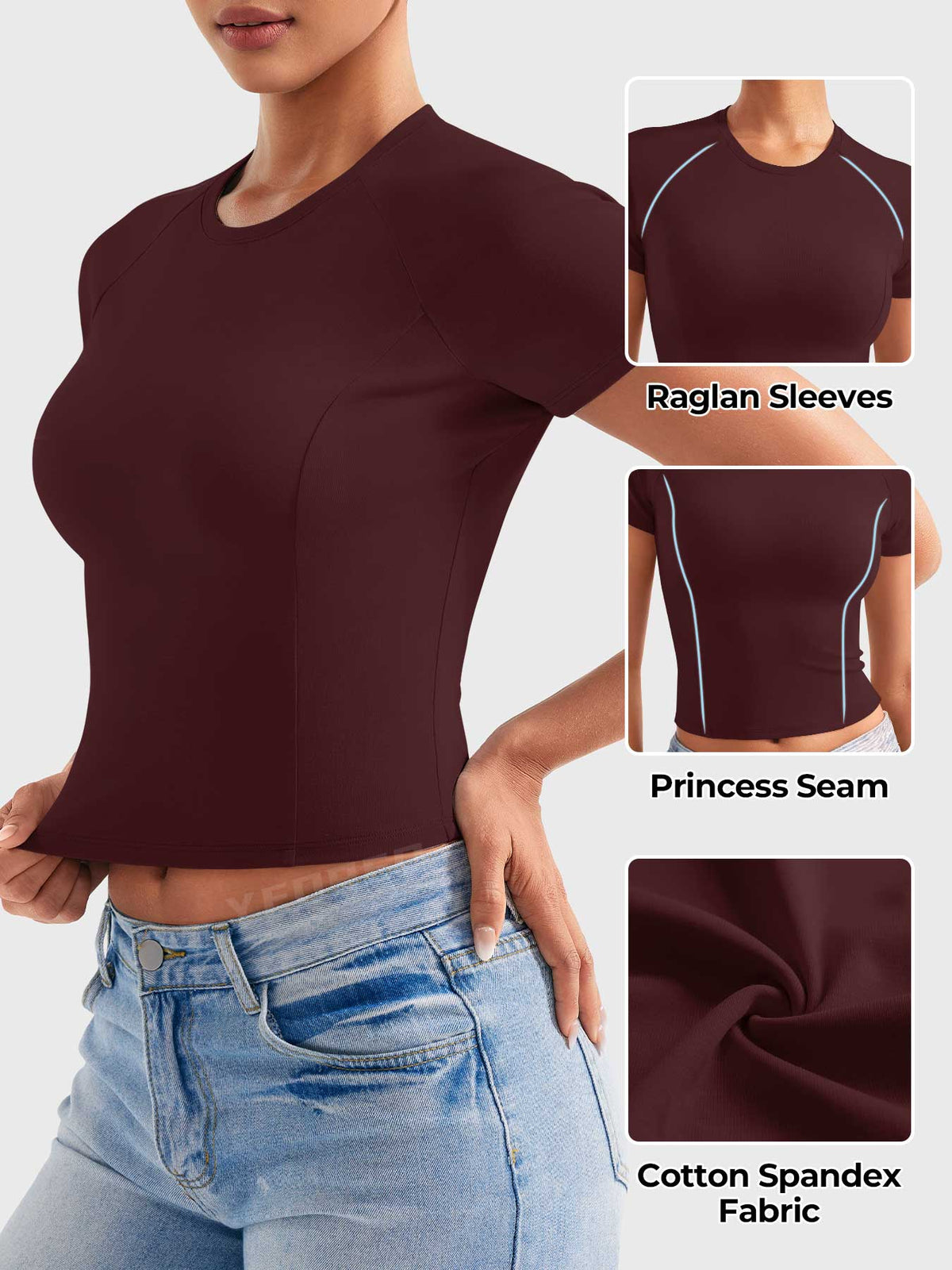 Haut Corriny Cotton Baby T- - AERLO