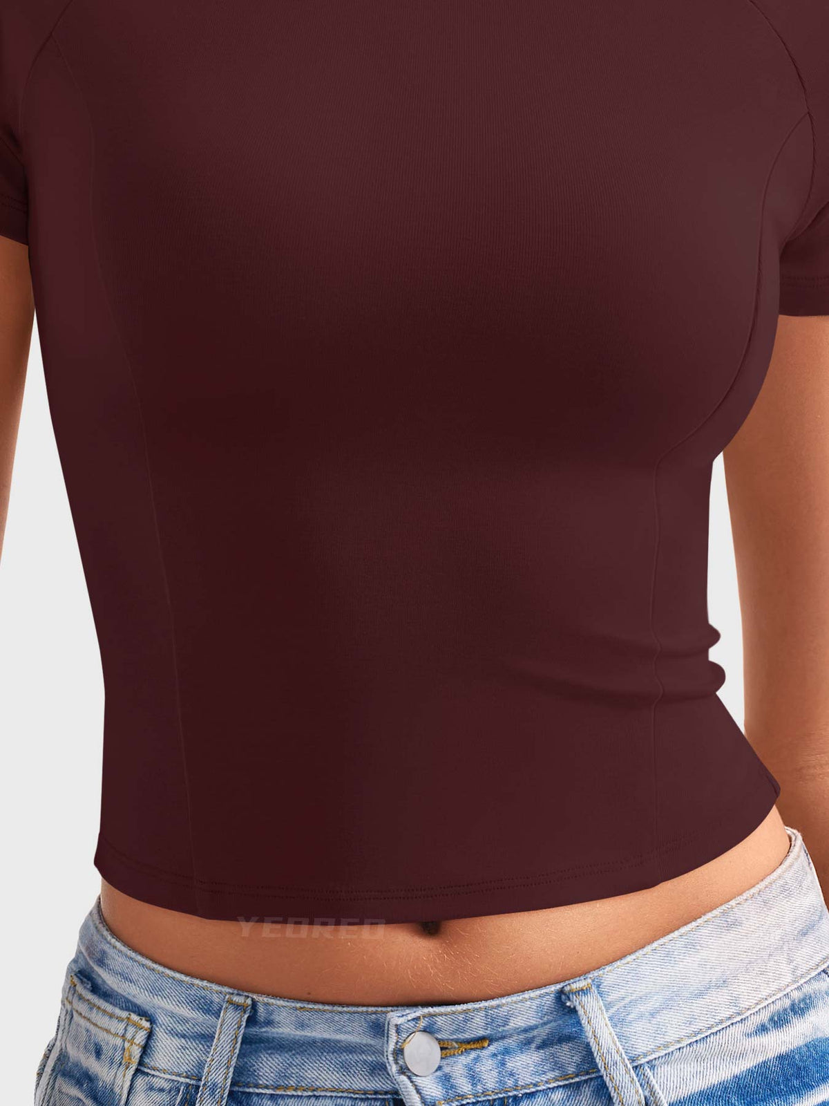 Haut Corriny Cotton Baby T- - AERLO