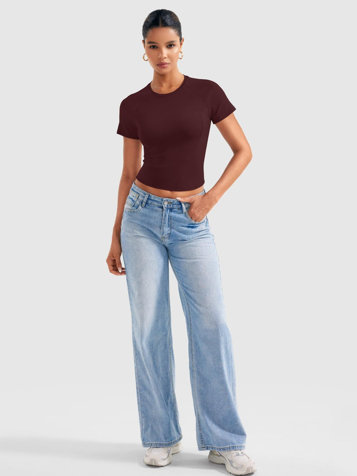 Haut Corriny Cotton Baby T- - AERLO