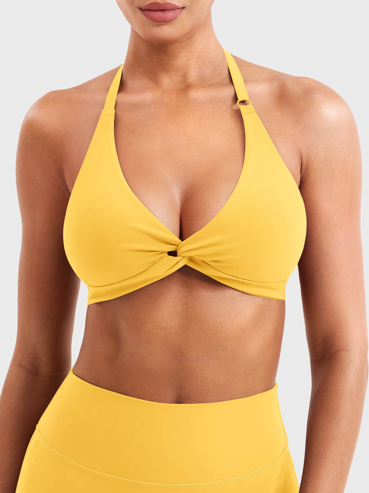 Brassière de sport Melisy Halter - AERLO