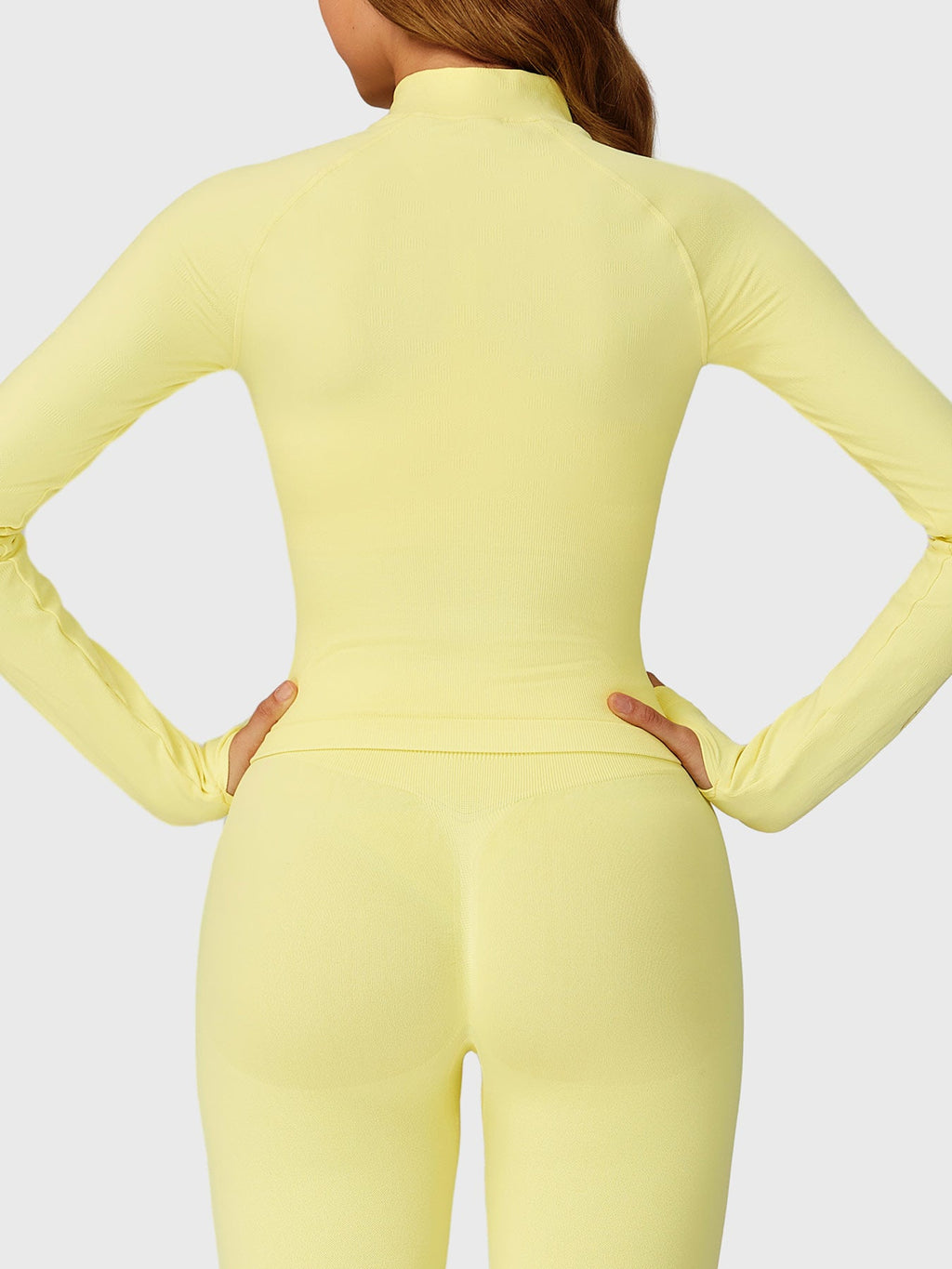 Alina Seamless Zip Up Jacket - AERLO